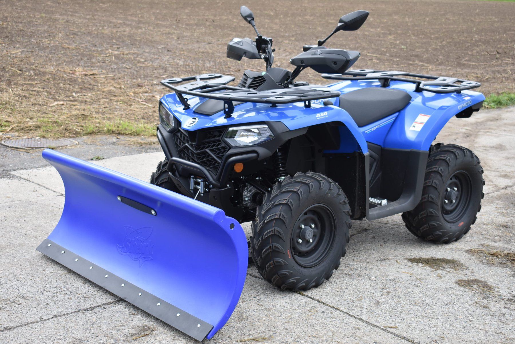 Cf Moto ATVs / Quads: CF MOTO CForce 450 S 4x4 Winter Edition – Neu (gemäss Beschreibung) aus Sempach-Station von dragster410 2