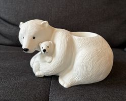 Porte bougie ours Partylite