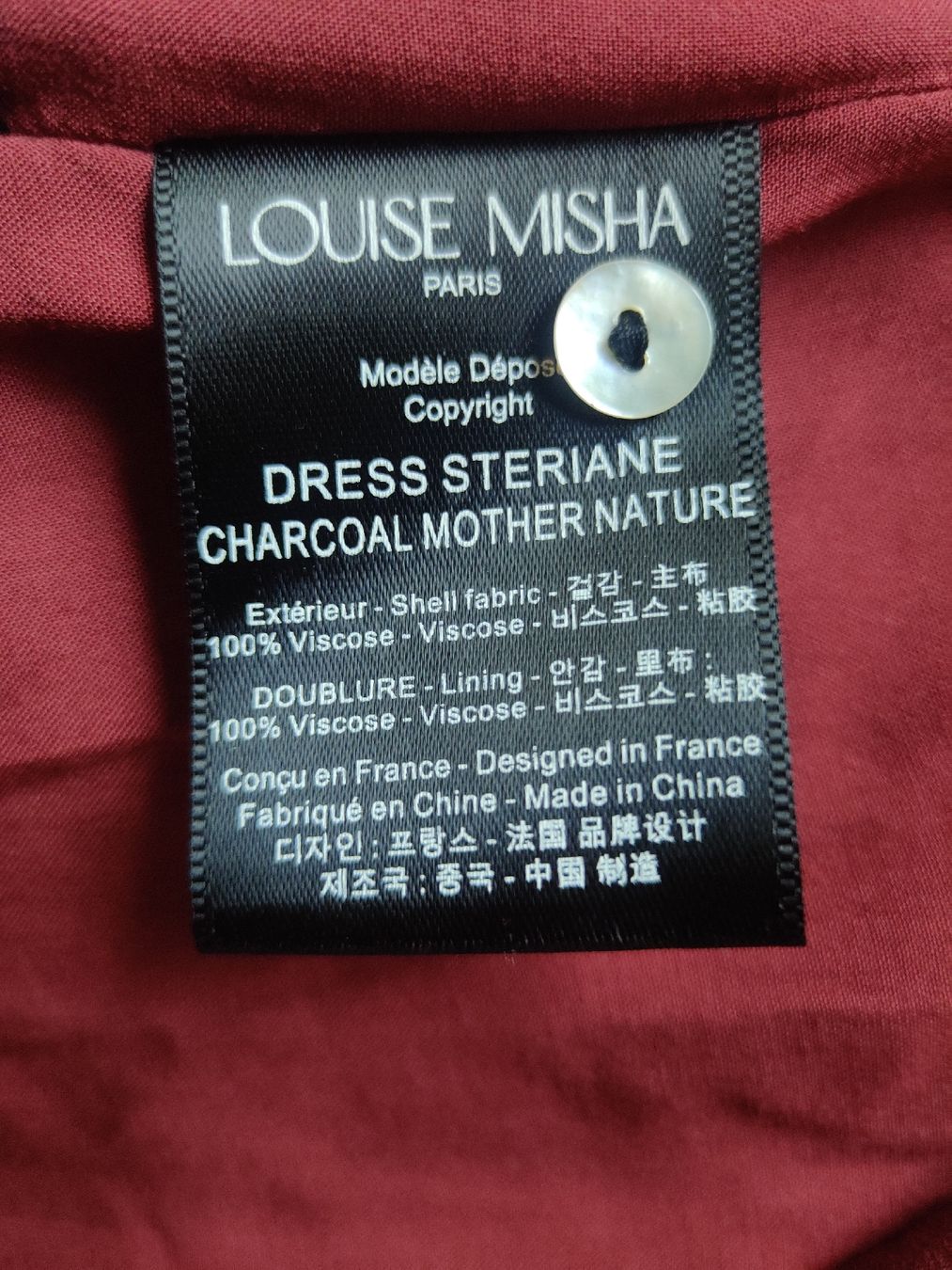 Vestiti: Louise misha 38 – Nuovo e nell'imballaggio originale da dornach venduto da morgenrot2000 4