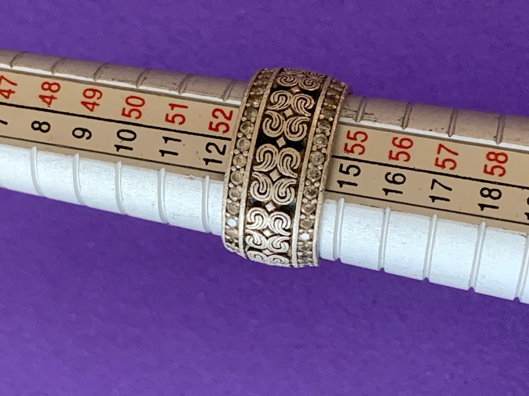 Anelli: Silberring orientalisch rg54/17 – Usato da Dittingen venduto da Bijoubelle 5