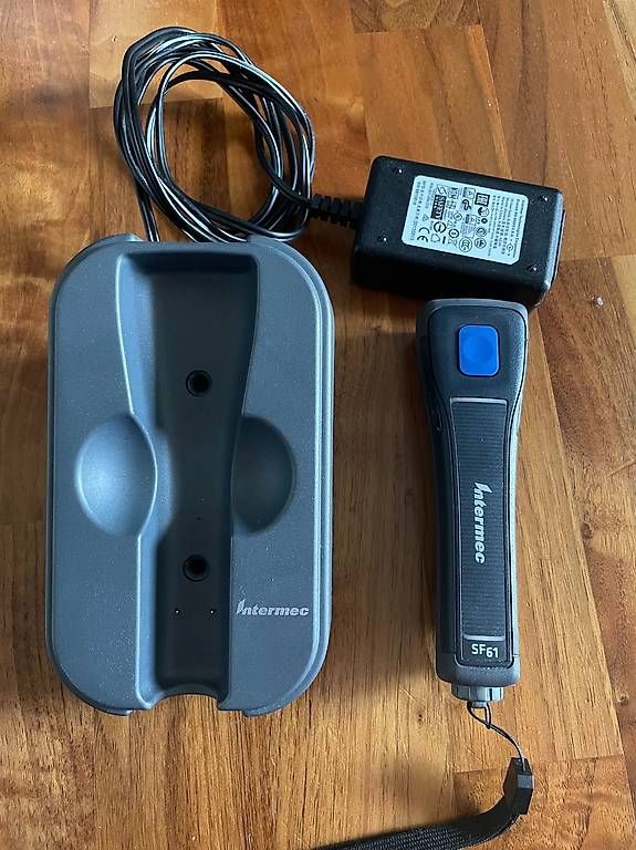Scanner: Intermec SF61B2D Bluetooth Scanner, QR – Gebraucht aus Schötz von Tech_Shop 1