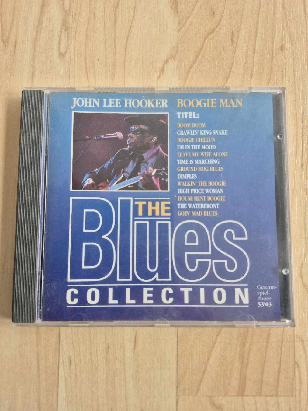 CD: John Lee Hooker - Boogie Man - The Blues Collection CD – Usato da Bern venduto da Roibusch