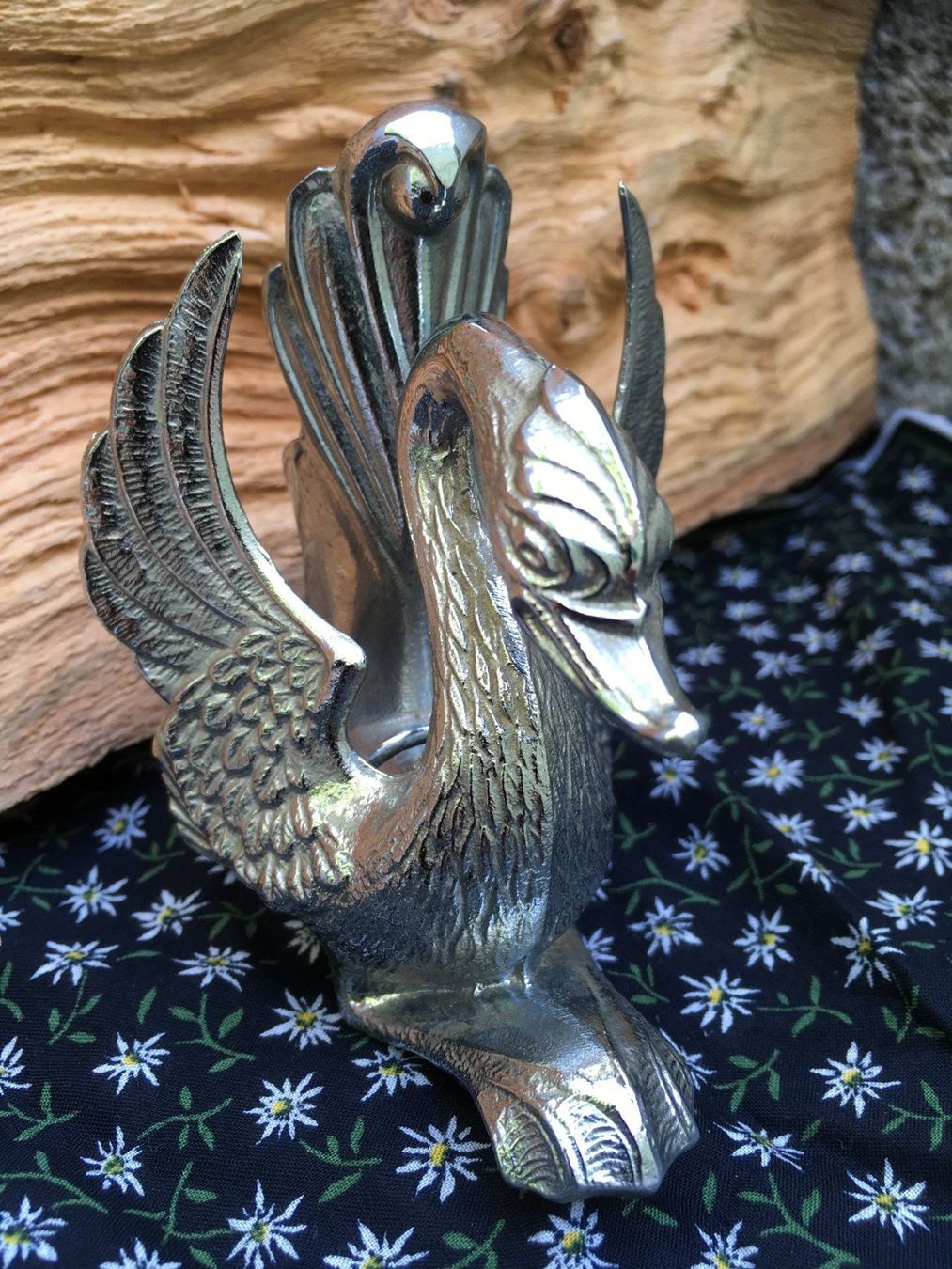 Figuren: Metallfigur Schwan – Gebraucht aus Wil SG von rolandsflohland 5