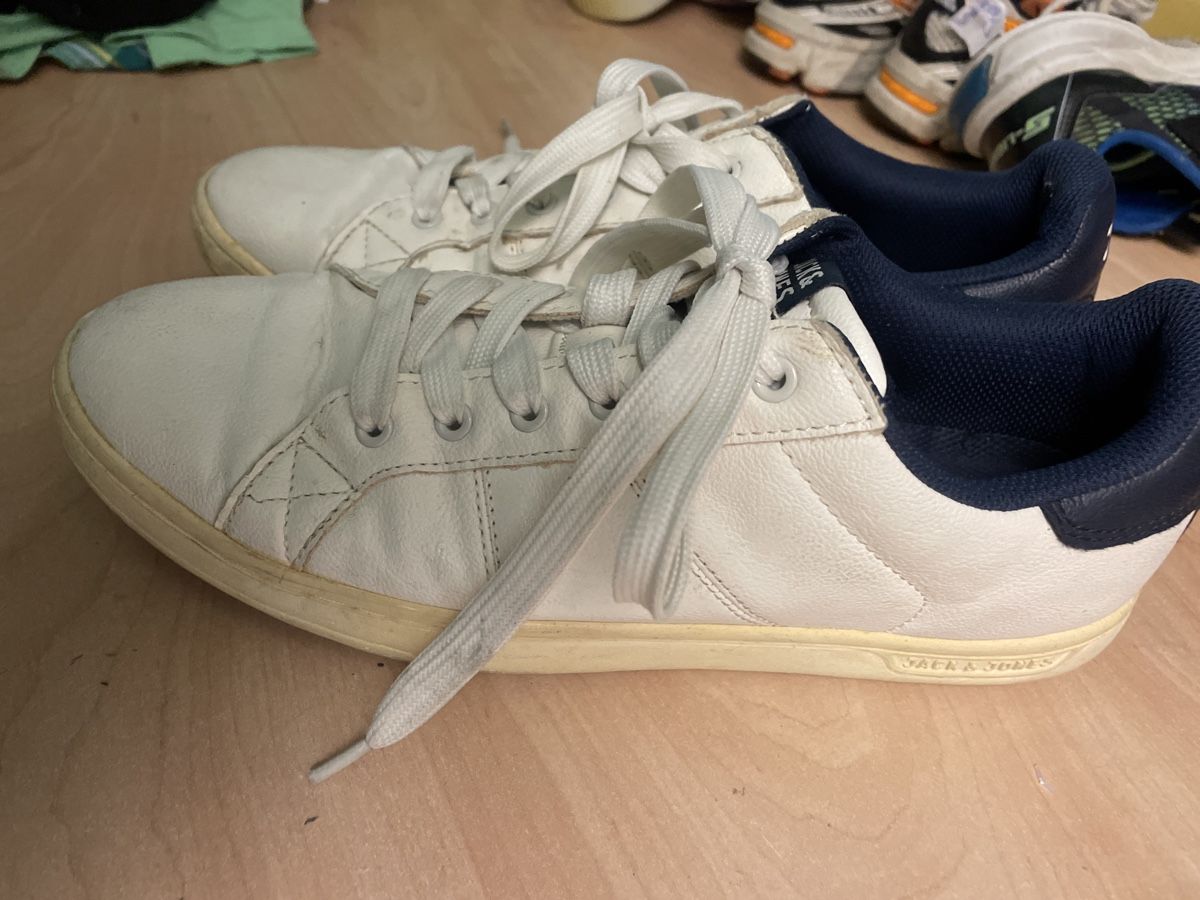 Jack & Jones Scarpe per ragazzi: Weisse Jack Jones Sneaker Gr.41 – Usato da Obergerlafingen venduto da cabo4