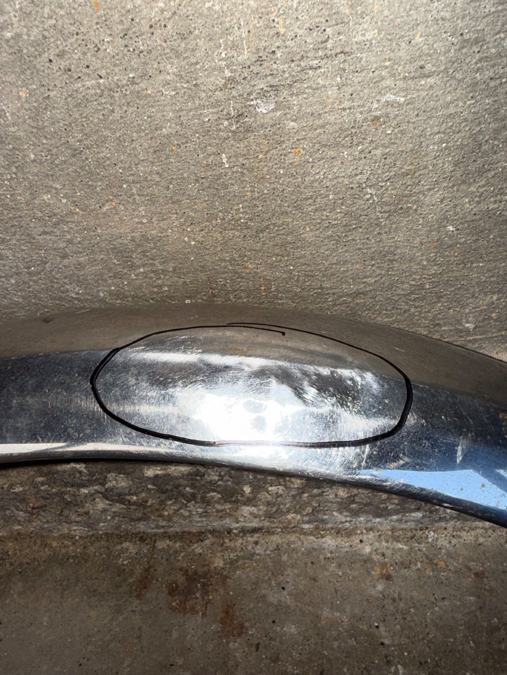 Sachs Parti ricambio per ciclomotori: Sachs 503 Mofa Vorderrad Schutzblech – Usato da Fahrni b. Thun venduto da berger_tuning34 3