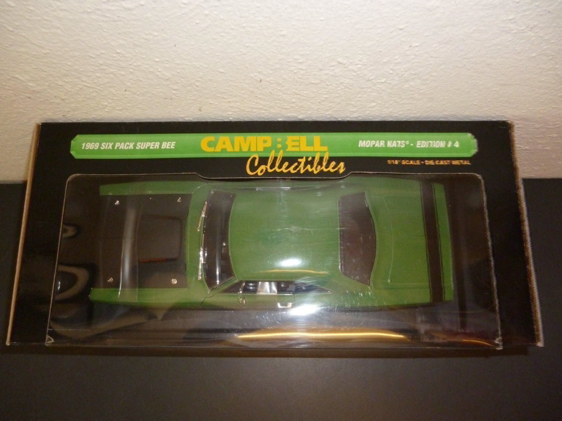 Dodge Modellini d'auto: Dodge Superbee 1969 440 Six-Pack 1:18 – Nuovo e nell'imballaggio originale da Niederwil SG venduto da Kaicorner03 1
