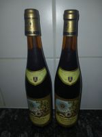 2 Fl. Edelmuskateller Jg. 1973 Weinkellerei Nüesch Balgach