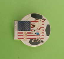 Pin Fussball WM USA 1994