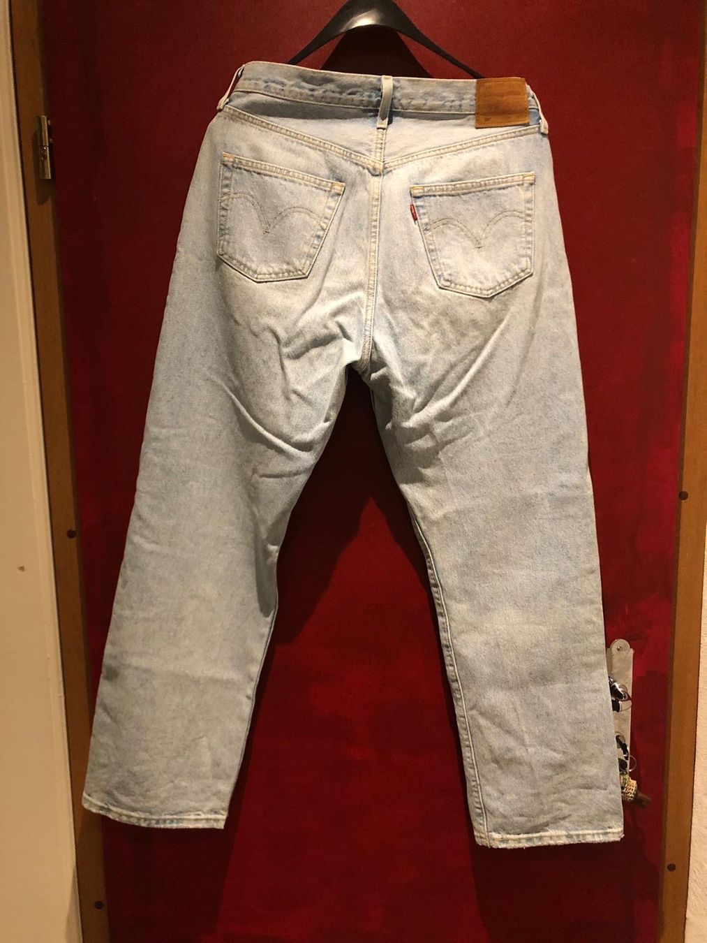 Levi's Jeans: Levi's Jeans 501 hell – D'occasion à Biel/Bienne par Idefix67 2