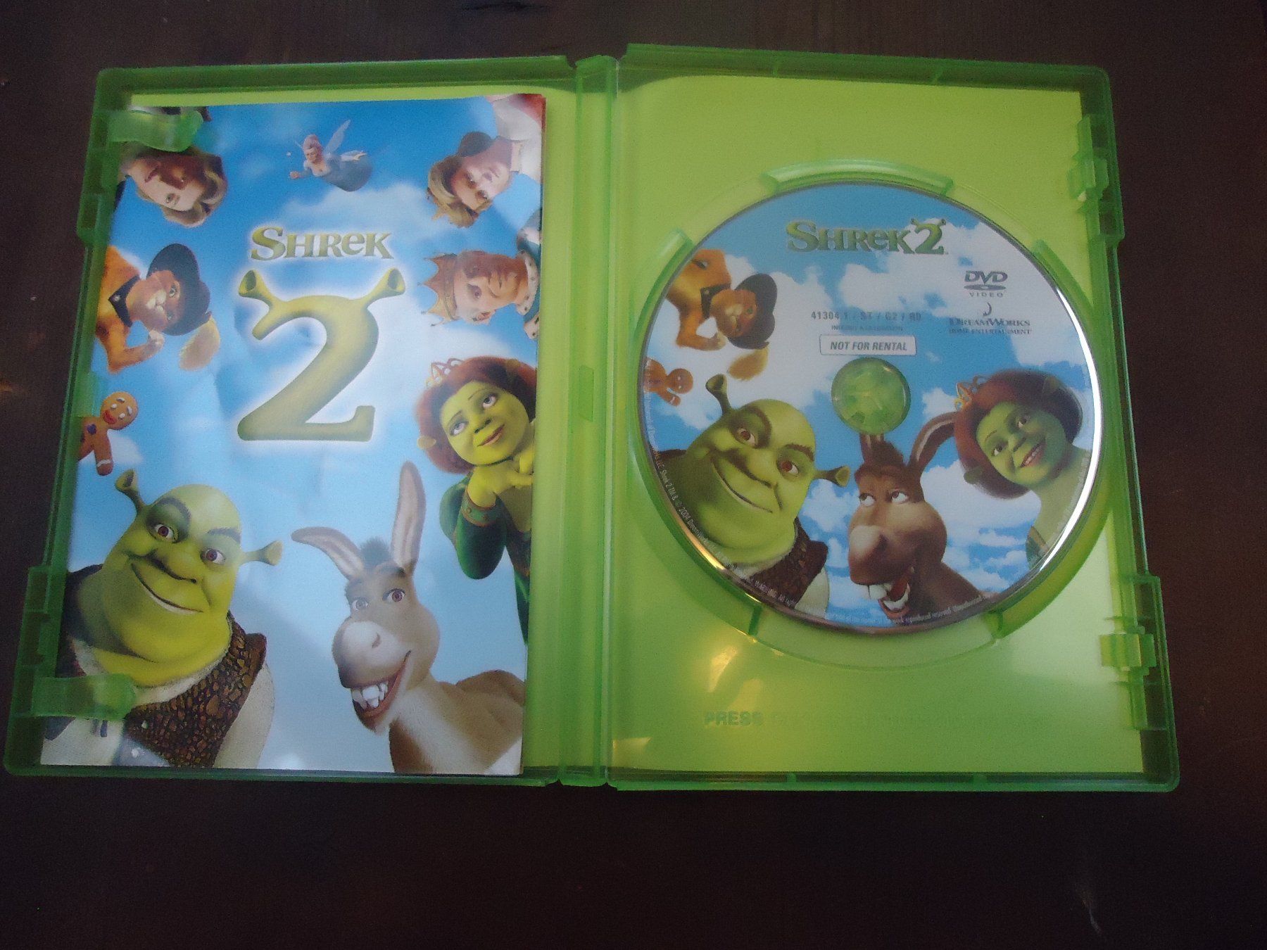 Tous les DVDs: Shrek 2 - Far far away - DVD – D'occasion à Vessy par mafabe 1