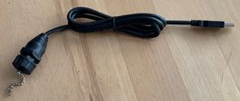 1 Stück USB-A Kabel für Chassis Montage - 90 cm