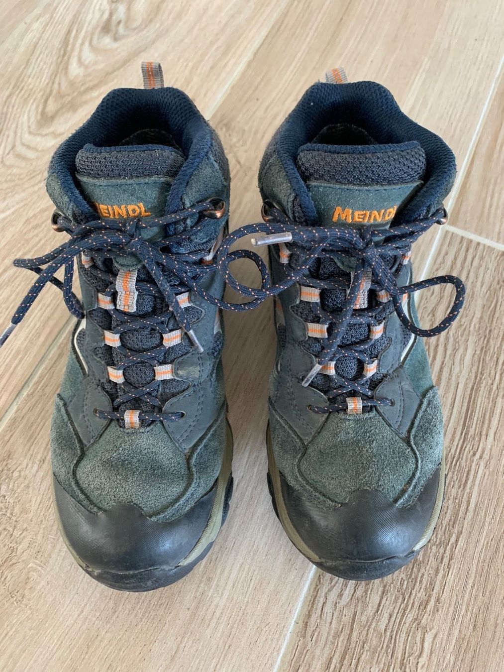 Meindl Schuhe für Jungen: Meindl Goretex Wanderschuhe Gr. 32 – Gebraucht aus Rudolfstetten von Joyw 2