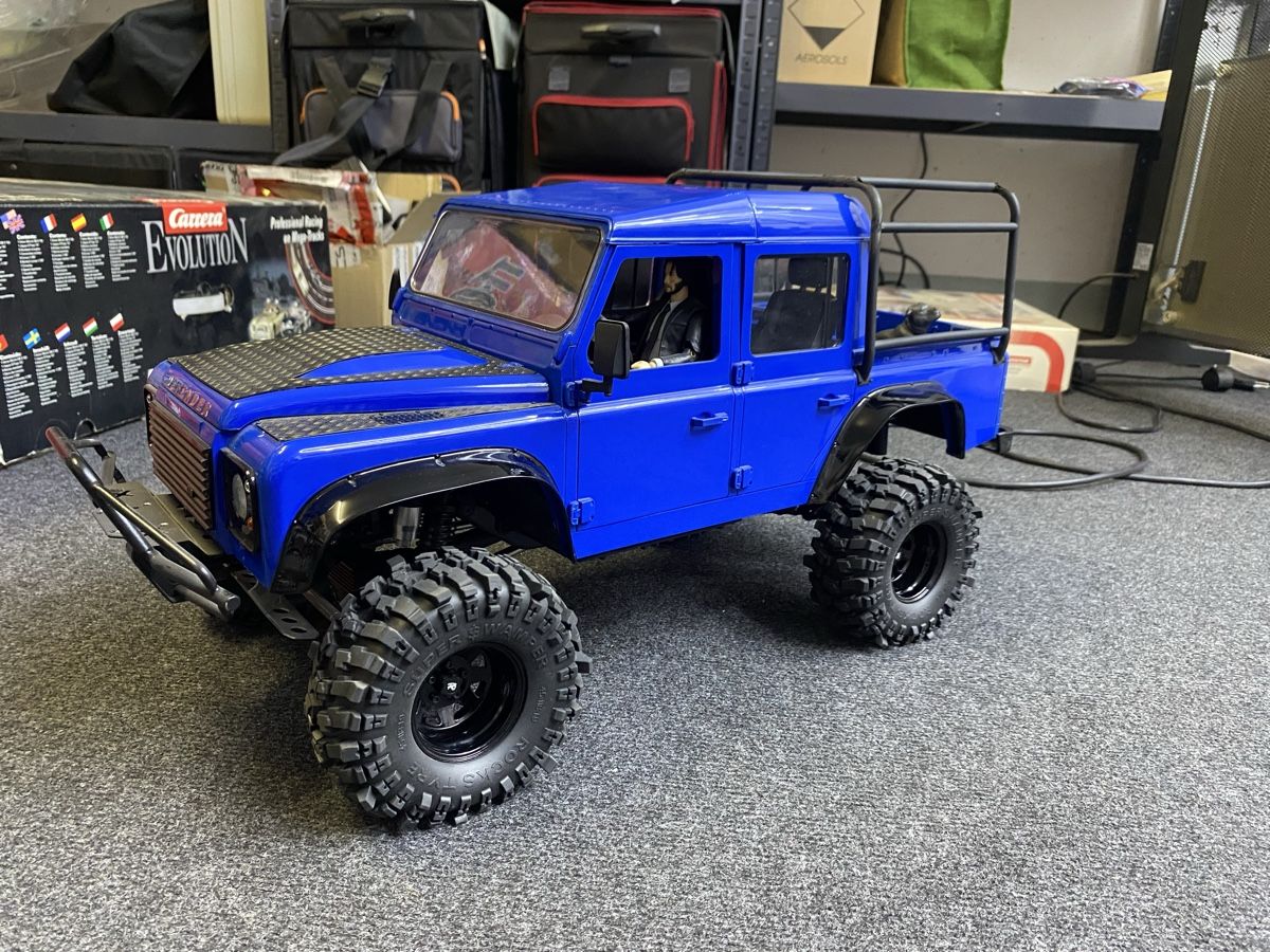 Axial Modellismo RC: Axial Scx 10.3 John Wick Defender – Nuovo (secondo la descrizione) da Holziken venduto da oversteering 1