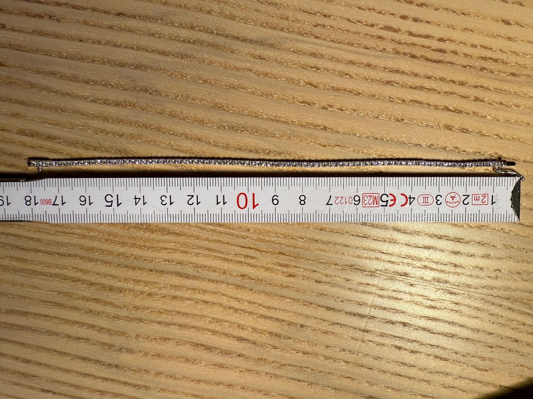 Bracciali & Braccialetti: Rivière Armband Schmuck 18k – Usato da Zürich venduto da grafvonara 6