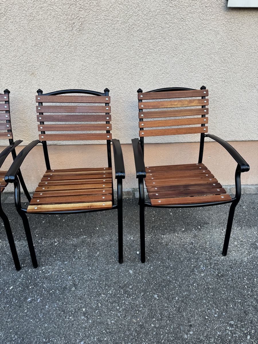 Sedie: 6 Gartenstuhl aus Teakholz – Usato da Gränichen venduto da onkel_xxl 3
