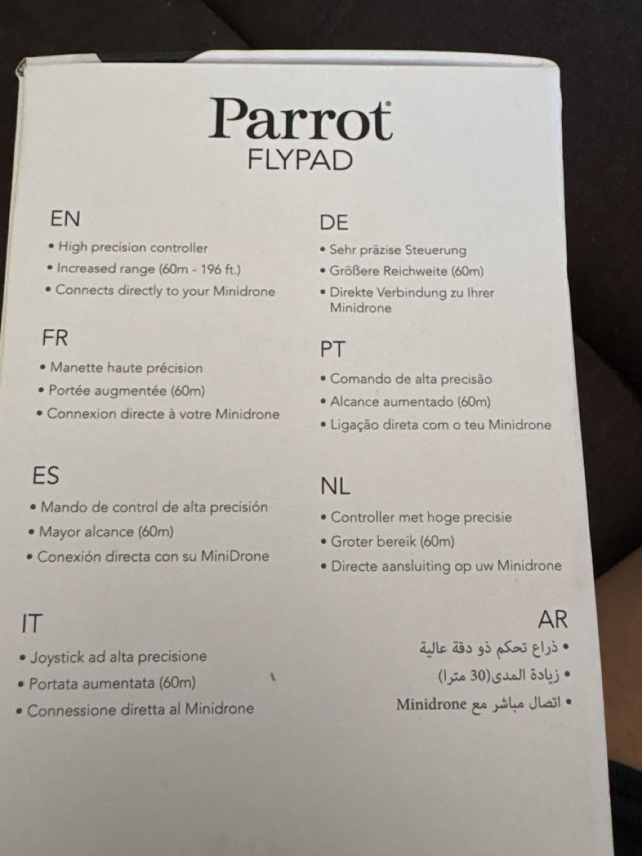 Parrot Modellismo RC: Parrot Mambo + Flypad - Drone compact et maniable! – Nuovo (secondo la descrizione) da Préverenges venduto da Gilchris 4