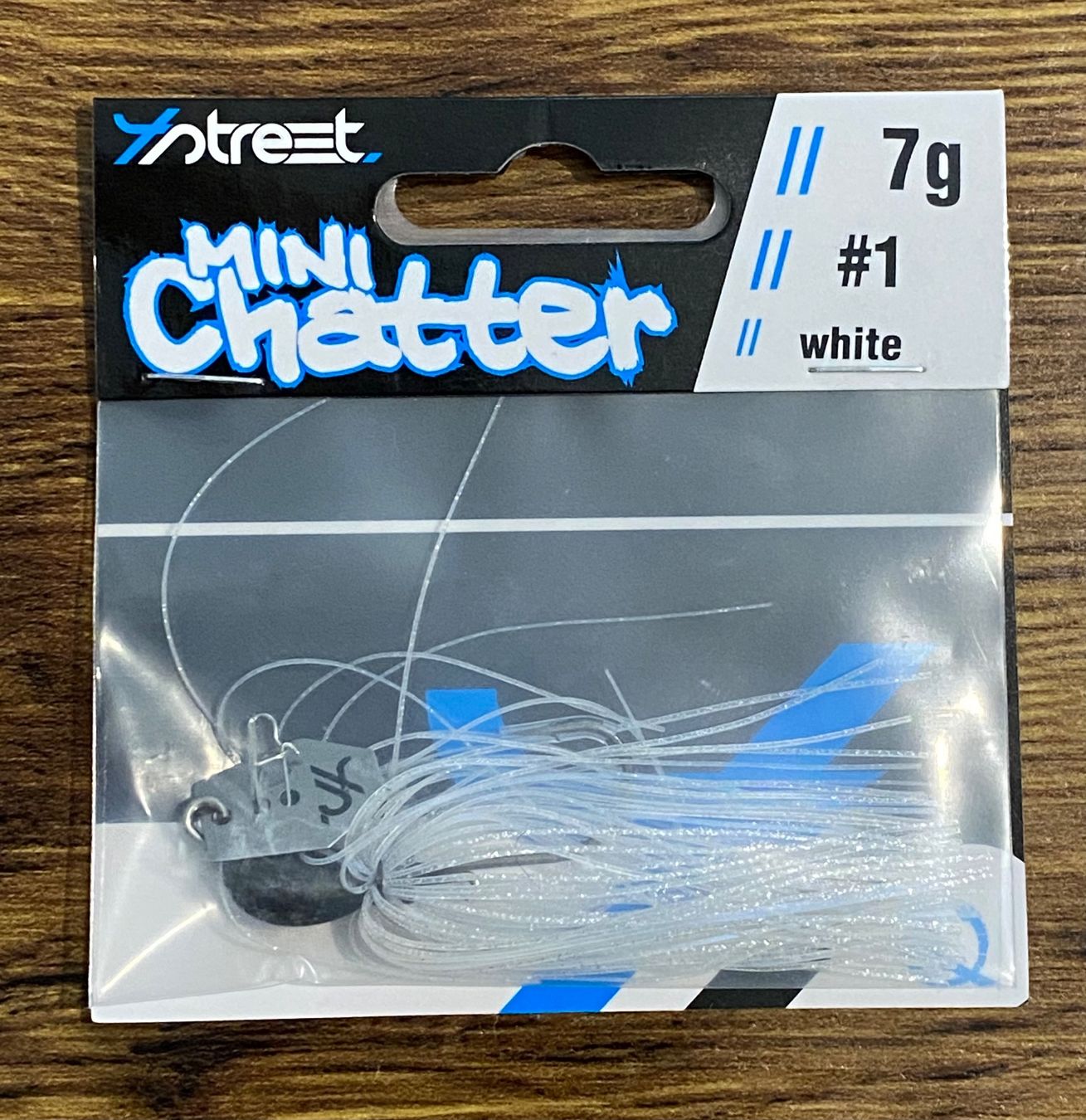 Esche: QUANTUM 4street Chatterbait Gr.1/0 7g – Nuovo e nell'imballaggio originale da Widnau venduto da Fishingtackle_Oggy