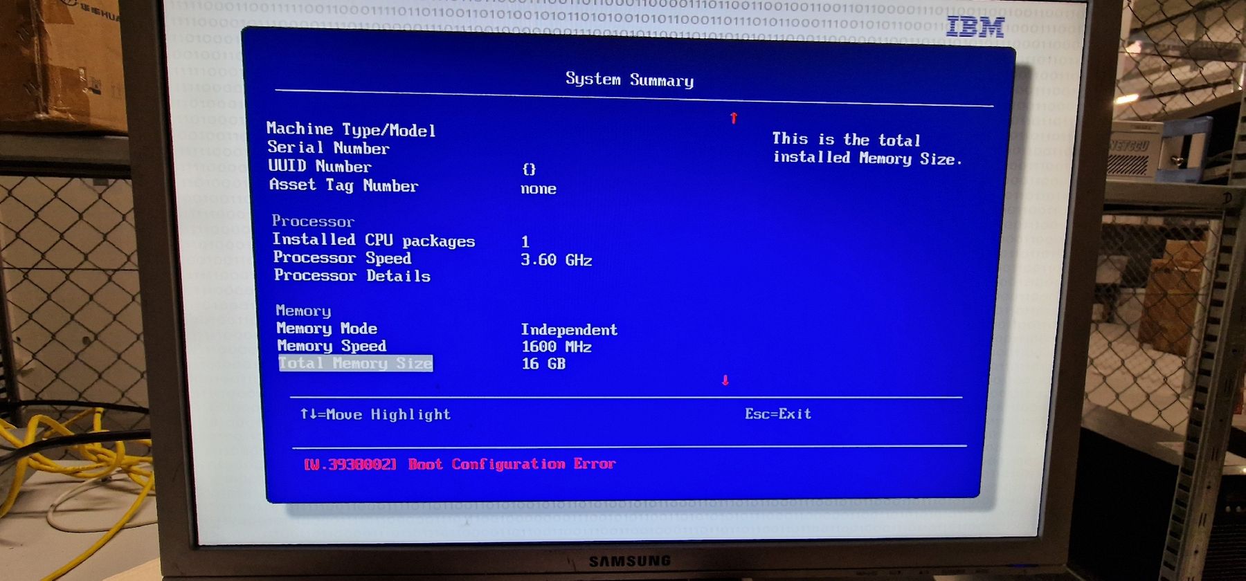 IBM Server: System X 3250 M5 server – Gebraucht aus Gerlafingen von dulifuli 1