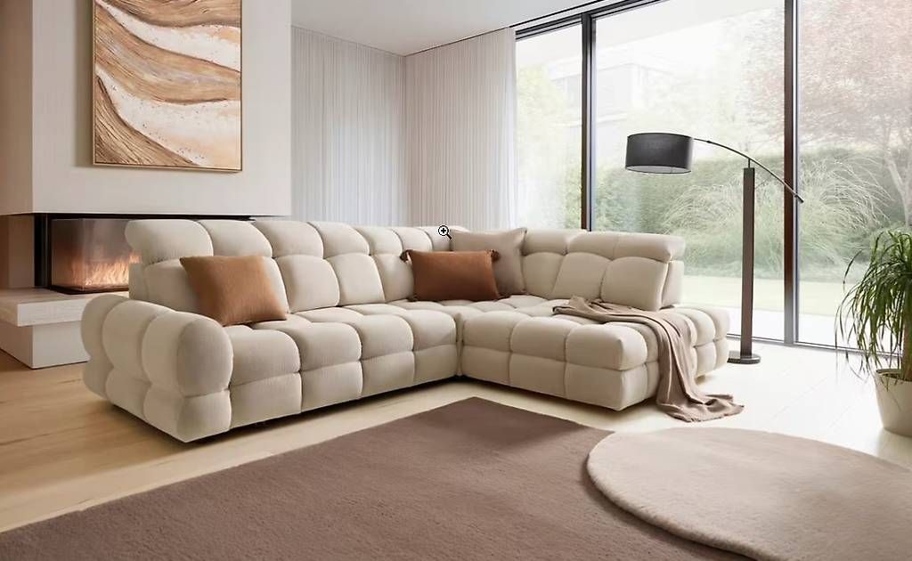 Mömax Divani: Ecksofa Tollo L Mömax – Nuovo (secondo la descrizione) da Cham venduto da screwless