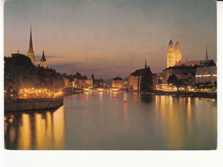 Cartoline postali: Zürich 1965 – Usato da Bürglen TG venduto da StampGraf