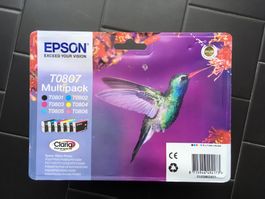 Epson Tinte T0807 Multipack