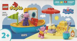 LEGO DUPLO PEPPA PIG  10432 PEPPA PIG BOAT TRIP new