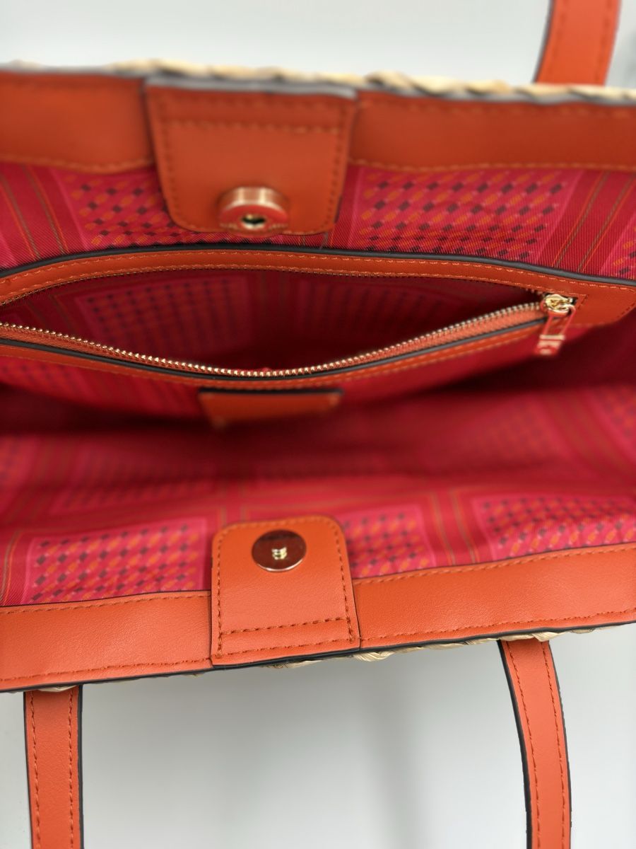 Borse da donna: Sommerliche Tasche aus Bast – Usato da Winterthur venduto da Lepetitprince18 5