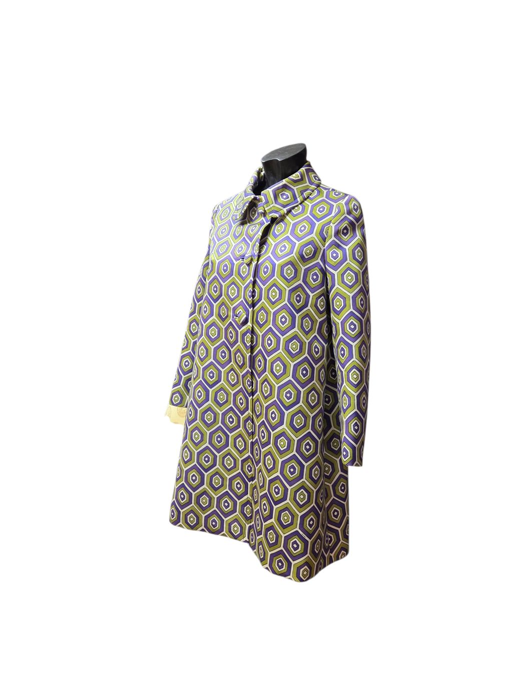Prada Manteaux: Prada Silk/ wool Coat – D'occasion à Zürich par finesse.shop 1