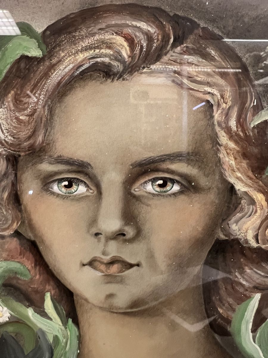 Dipinti: PORTRAIT ANCIEN SIGNÉ – Usato da Genève venduto da Qanil77 5