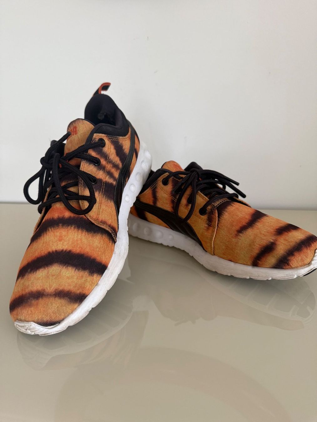 Puma Scarpe da donna: Puma Damen Sneaker Tigerlook Gr.40 – Usato da Steg im Tösstal venduto da goldlionfree