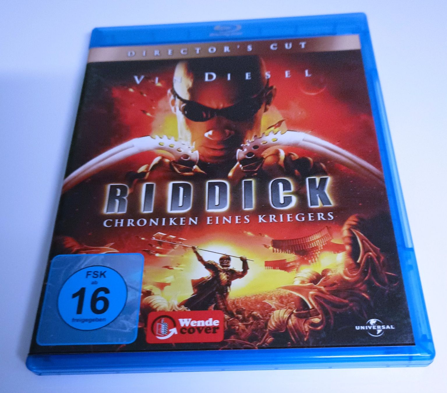Alle DVDs: Blu-ray Riddick Director's Cut Vin Diesel – Gebraucht aus Köniz von Movieportal007
