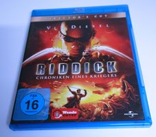 Blu-ray Riddick Director's Cut Vin Diesel
