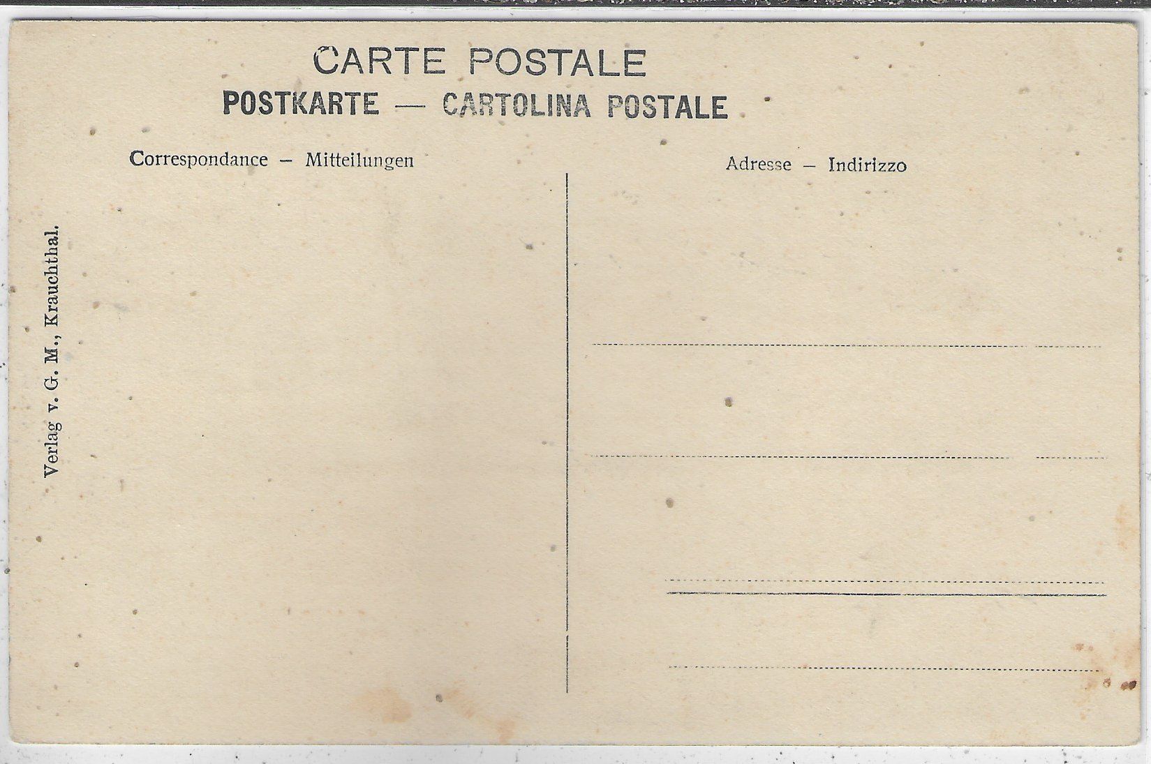 Cartoline postali: Thorberg - Generalansicht – Usato da Ettingen venduto da Kartenplanet 1