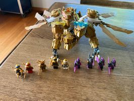LEGO NINJAGO Loyds Ultragolddrache mit Figuren