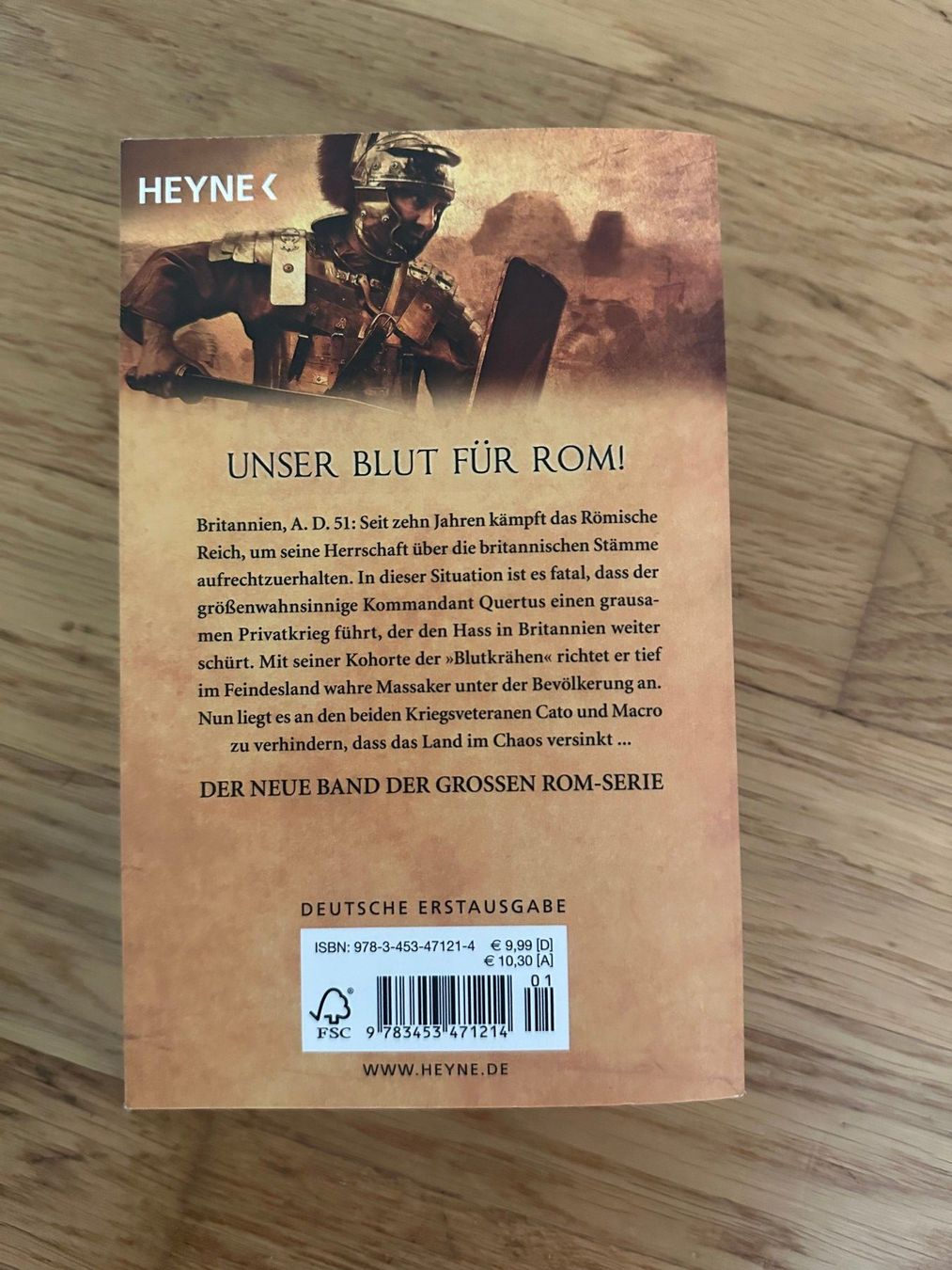 Libri: Buch - Die Blutkrähen - Simon Scarrow – Nuovo (secondo la descrizione) da Möhlin venduto da Suissepac 1