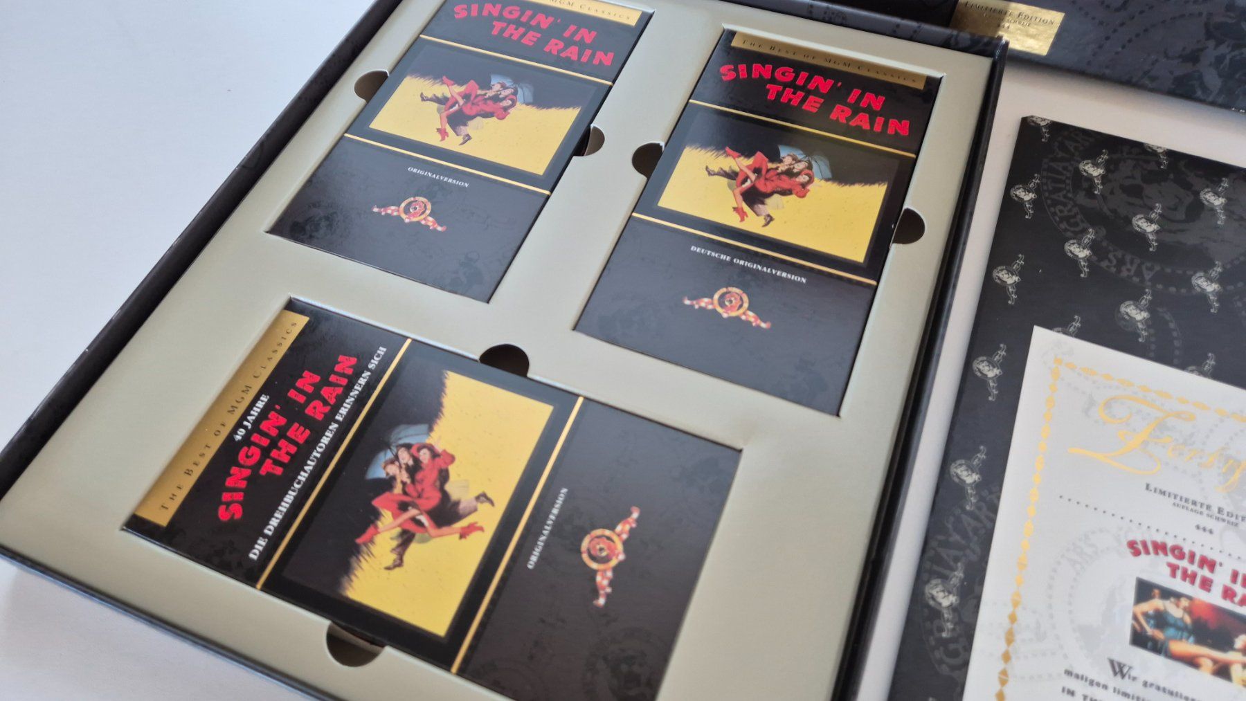 Tutti i VHS: MGM Classics VHS - Singing in the Rain - Limitierte Edition – Usato da Bassersdorf venduto da retrolab 1