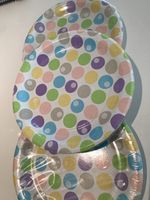 30 carton Party Paper Plates - 23cm Diameter