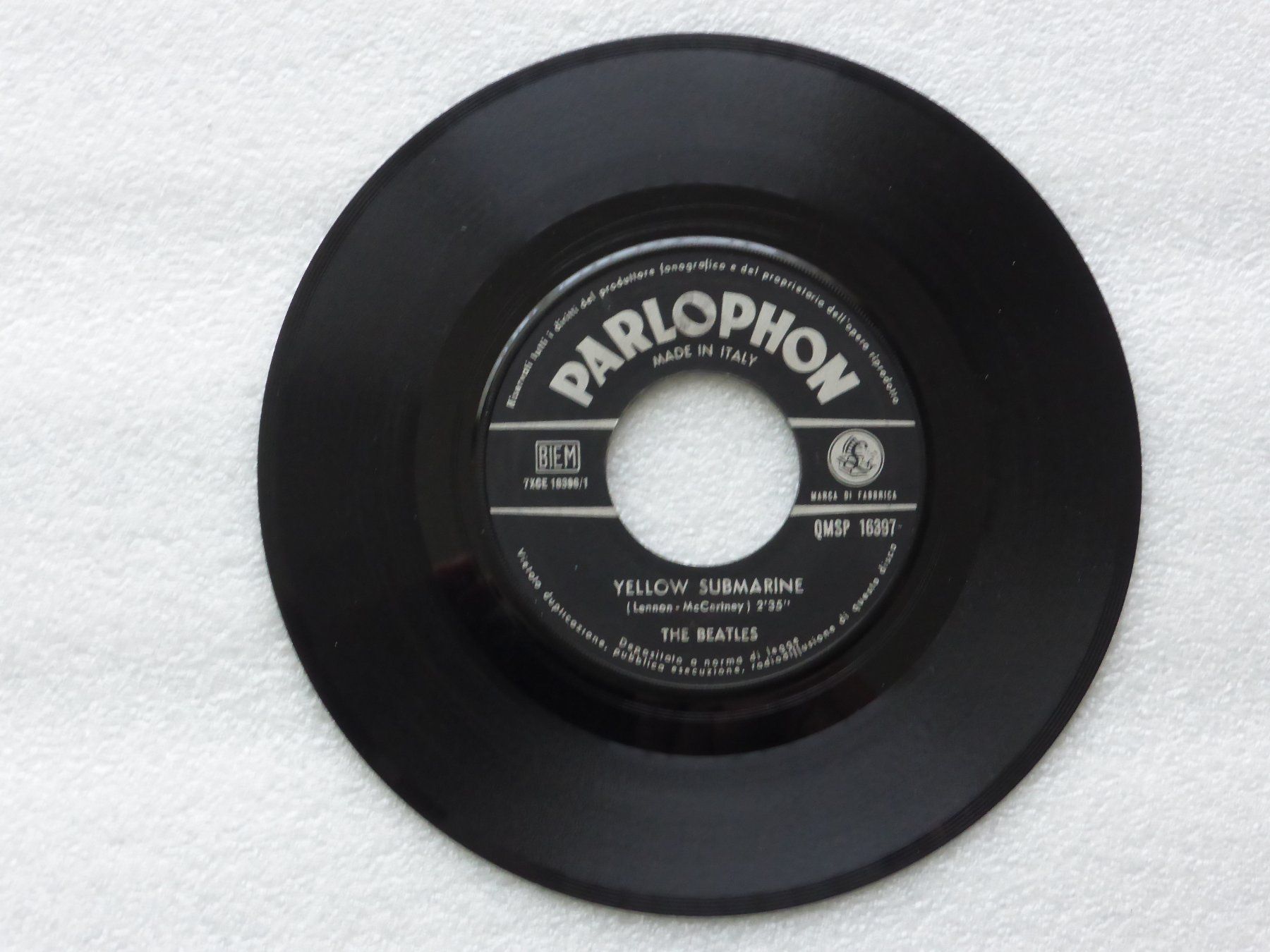 Dischi in vinile: Vinyl Single   THE BEATLES – Usato da Küssnacht am Rigi venduto da Mondkinder 1