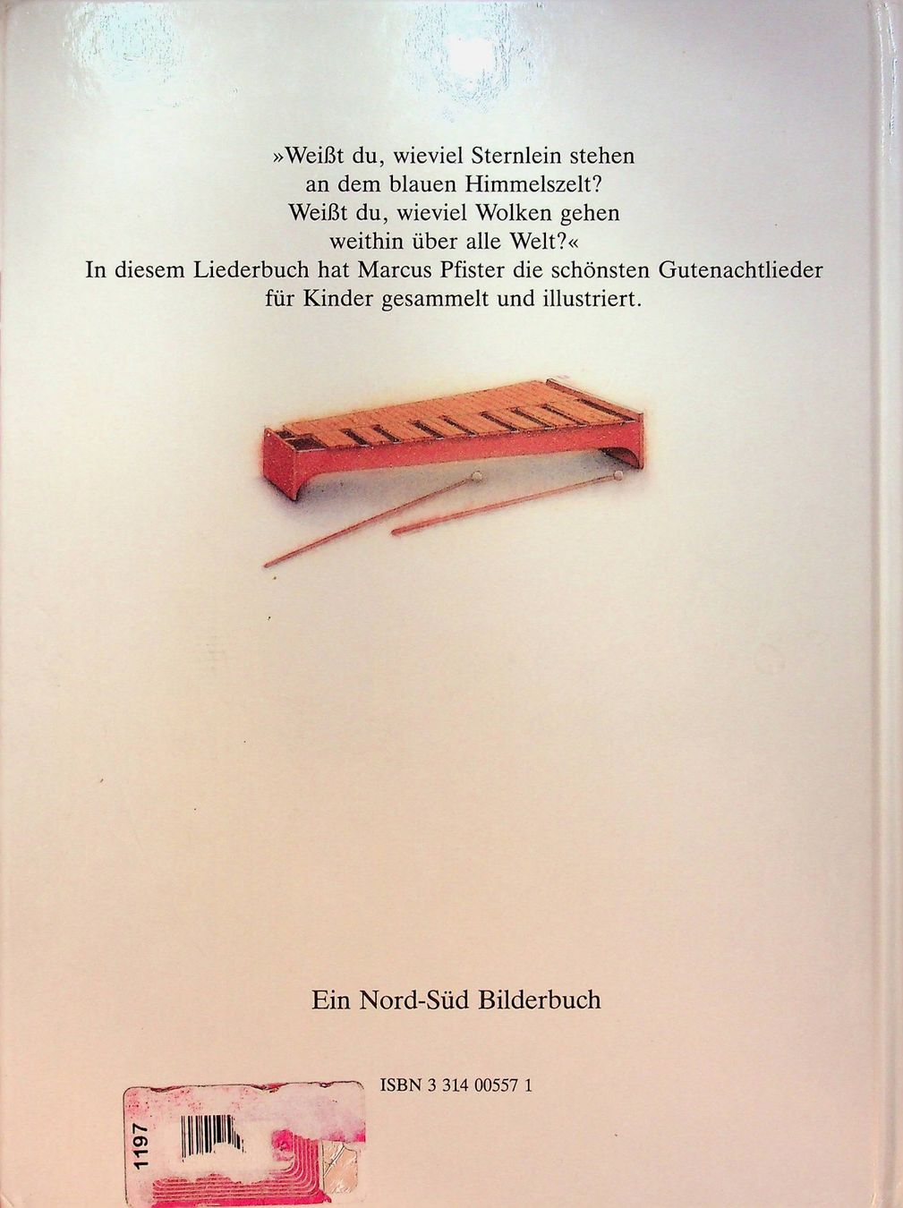 Bücher: Marcus Pfister Weisst du wieviel Sternlein stehen – Gebraucht aus Reitnau von Zaomir 1
