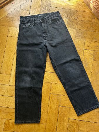 Schwarze Baggy Jeans  Grösse 29/30