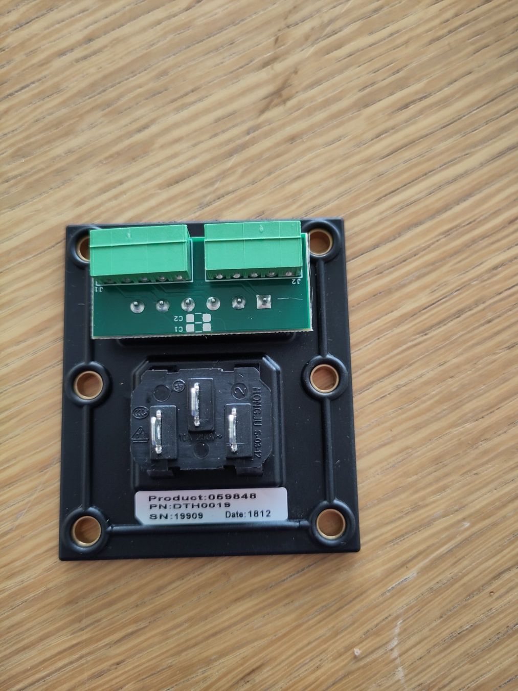 Componenti elettronici: Dantherm Verbindung CP:IEC – Usato da Cham venduto da QS-Service 1