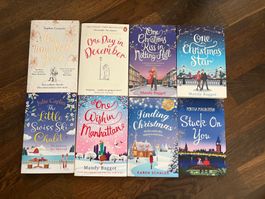 Des livres anglais variés Noël