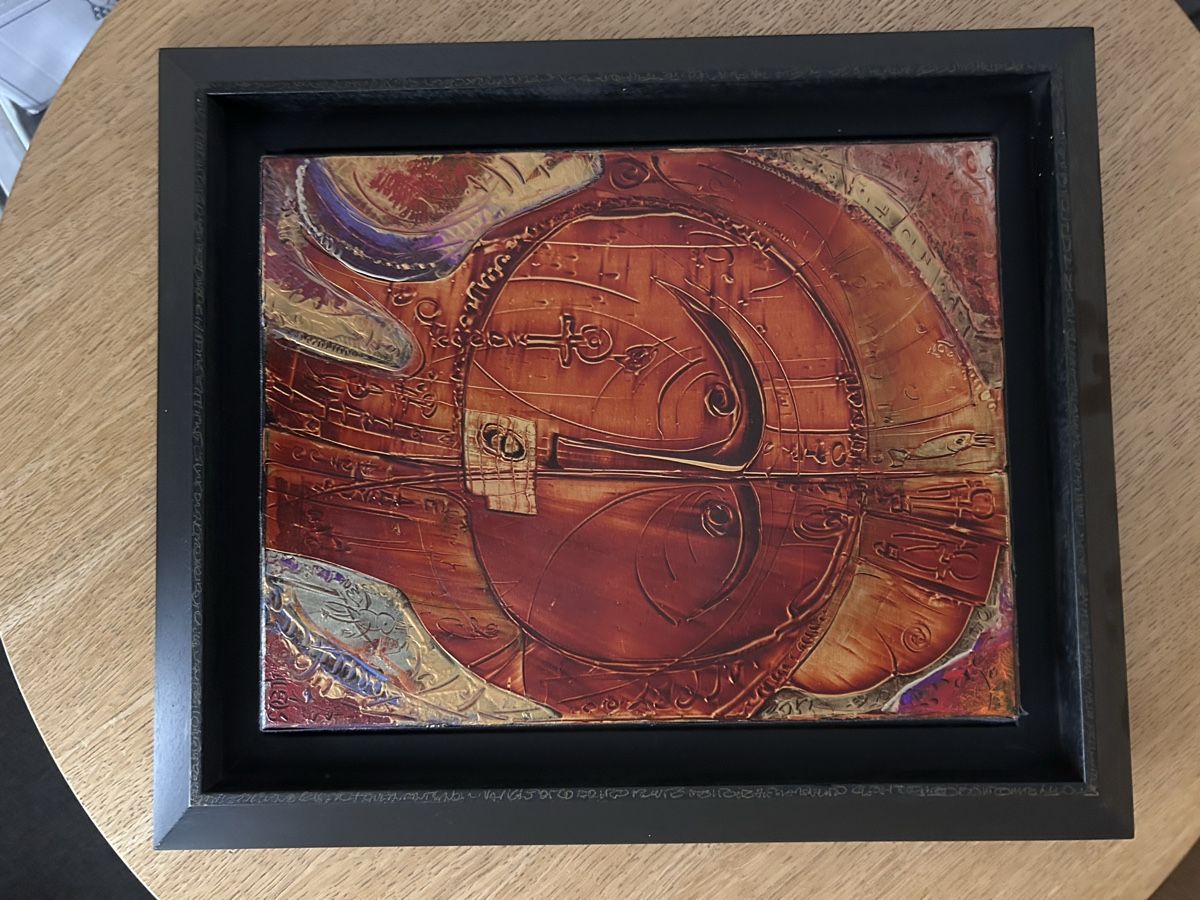 Dipinti: Framed Artwork by Aléos – Nuovo (secondo la descrizione) da Biel/Bienne venduto da zit_v5yc 5