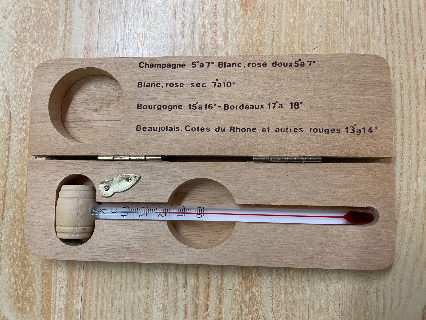 Altro per la casa: Wein Thermometer – Usato da Basel venduto da Robyn20 5