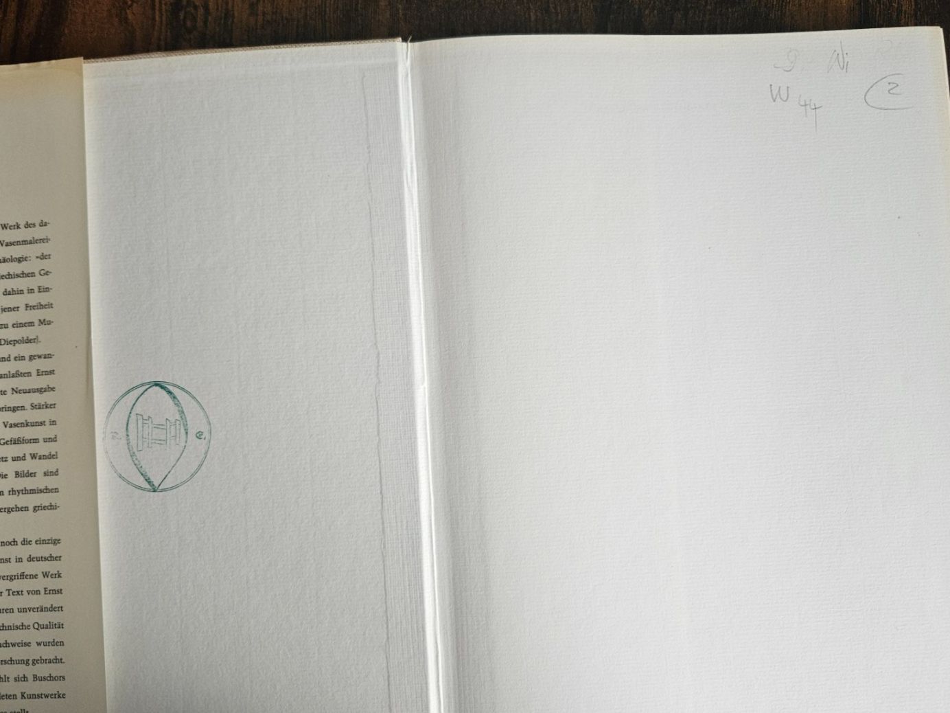 Libri: Griechische Vasen - Ernst Buschor - Buch – Usato da Luzern venduto da Belethors_GenGoods 2