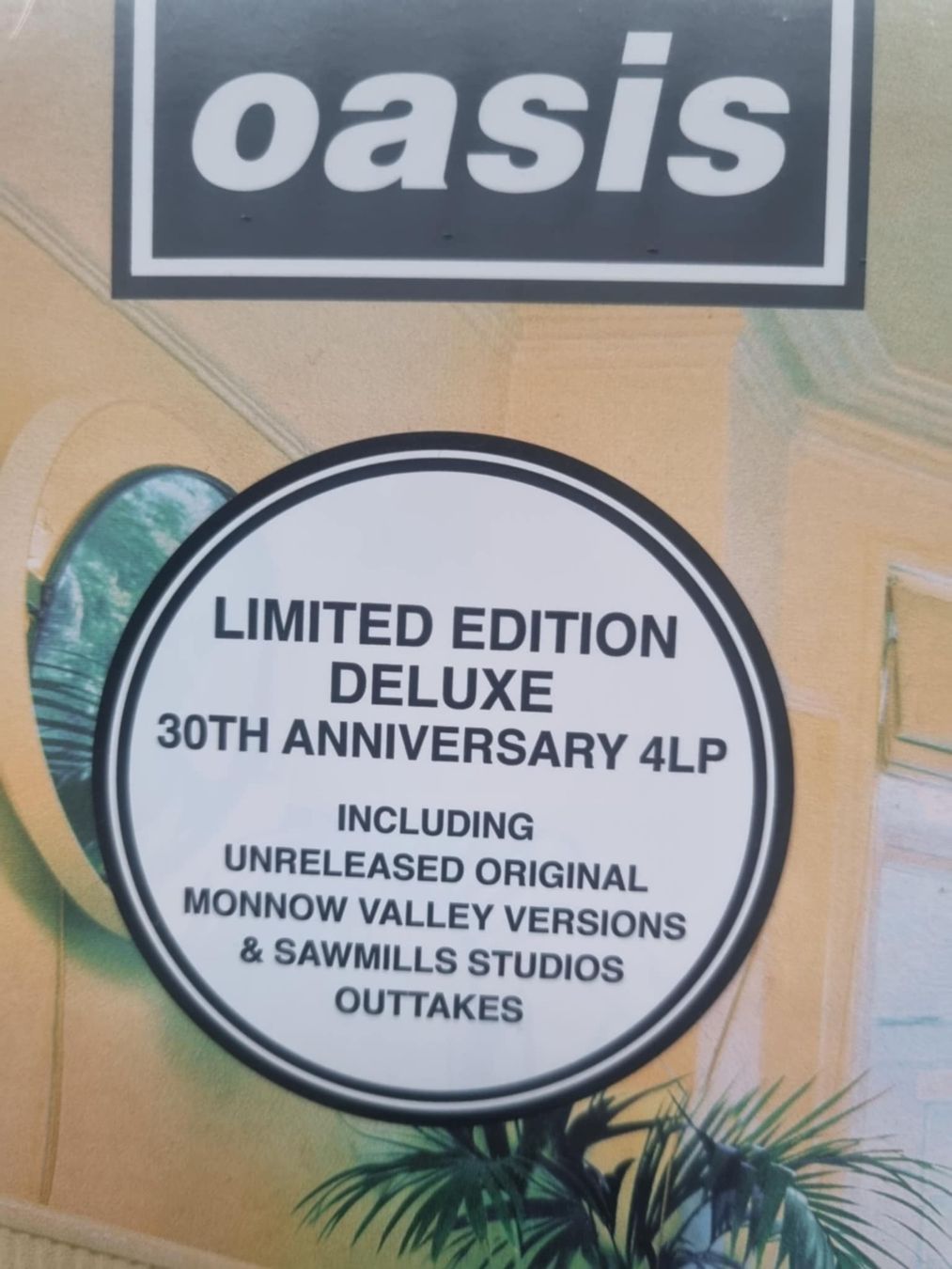Dischi in vinile: OASIS / DEFINITELY MAYBE – Nuovo e nell'imballaggio originale da steckborn venduto da veckot 2