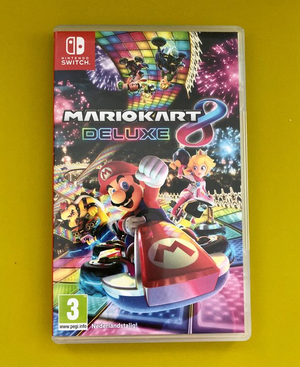 Mario Kart Deluxe 8 Nintendo Switch Kaufen auf Ricardo