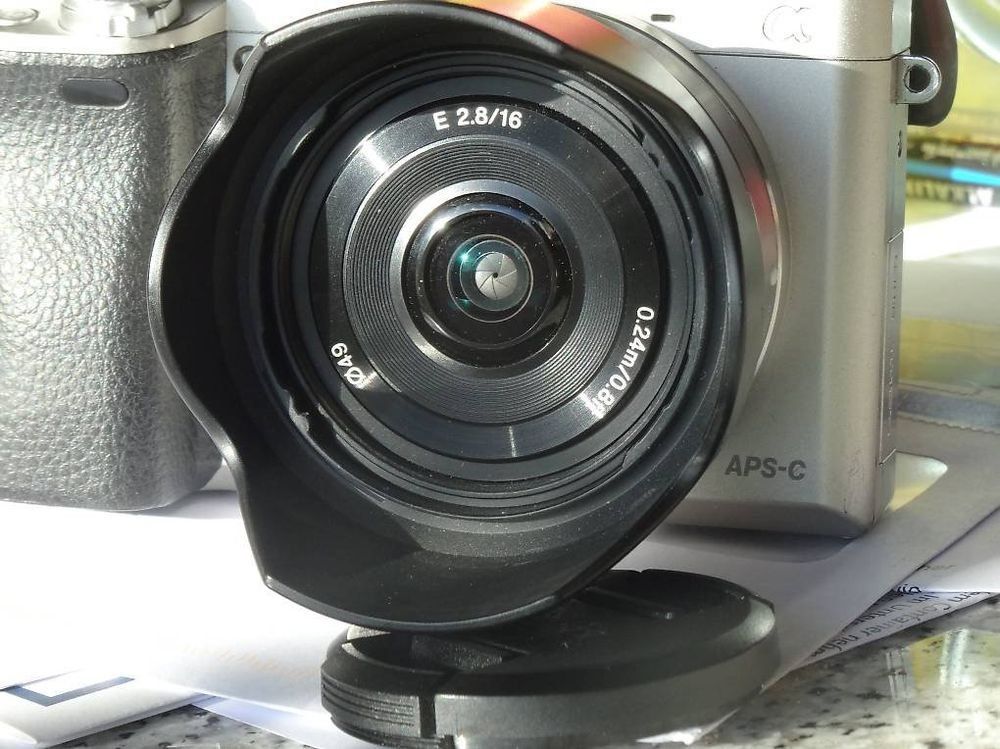 Sony Obiettivi: Sony E 16mm F2.8 SEL16F28 E-Mount & Filter – Usato da Buttisholz venduto da buttiholli 5