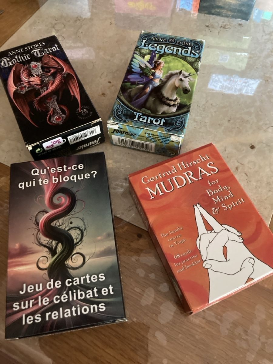 Jeux: Oracles et tarots cartes  – Neuf (Voir description) à Bursinel par SeveralLives 4