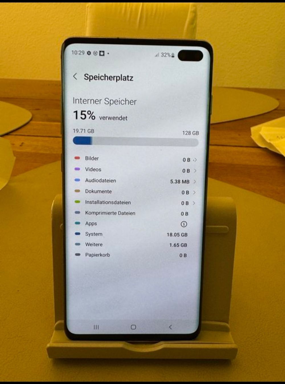 Samsung Telefoni cellulari / Smartphones: Samsung Galaxy S10+ – Usato da Fislisbach venduto da mar_9qrz 2